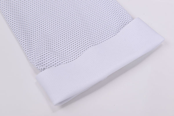 Arm Sun Protection/Coolers - White